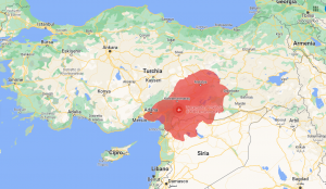 Terremoto in Turchia