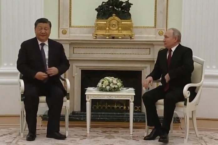 Xi Jinping e Putin