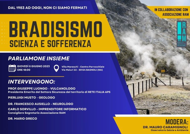 Campi Flegrei: la crosta della zona vulcanica è indebolita