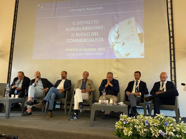 Il ruolo del Dottore Commercialista nel distretto agroalimentare campano