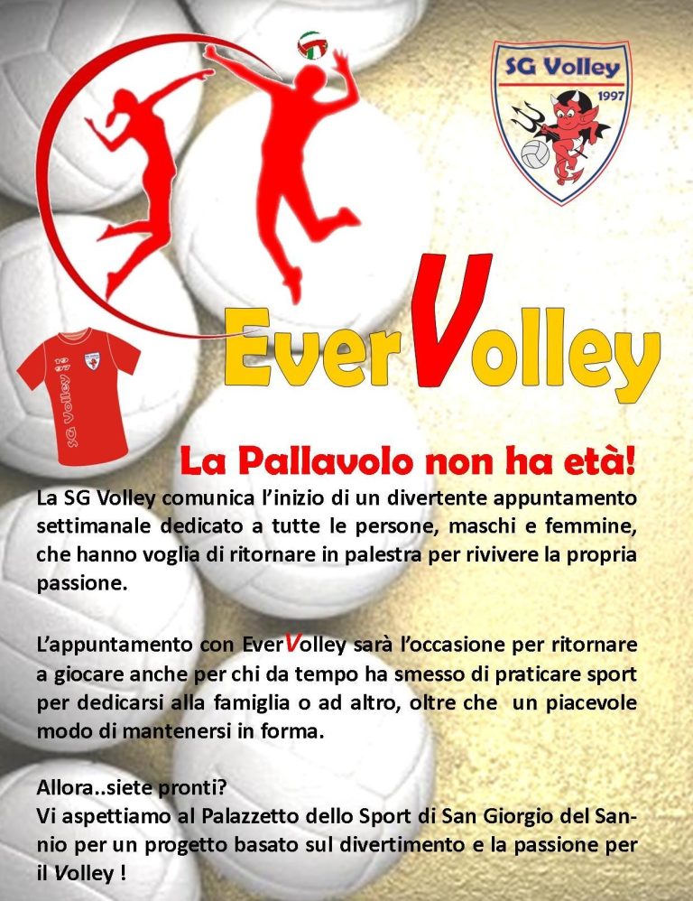 EverVolley: è campano il primo corso di pallavolo amatoriale dedicato alle mamme