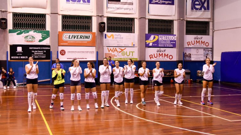 Serie B2: SG Volley vince 3-0 contro Castellaneta