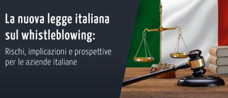 Impatti della Direttiva UE 1937/2019 sul Whistleblowing in Italia nel 2023 rischi, implicazioni e prospettive per le aziende italiane