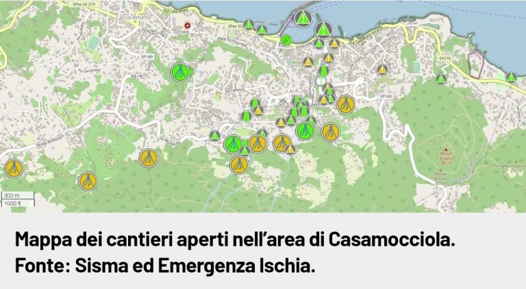 Casamicciola, un anno dopo la tragica l’alluvione ad Ischia