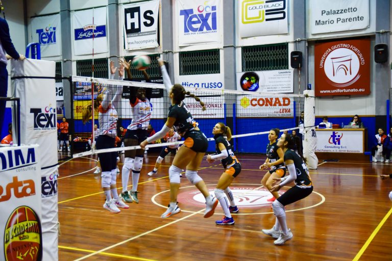 Natale amaro per il Volley: solo carbone per le squadre del Sannio