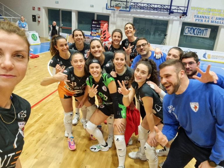 Trasferta vincente a Cerignola per la SG Volley: bottino pieno e umore salvo