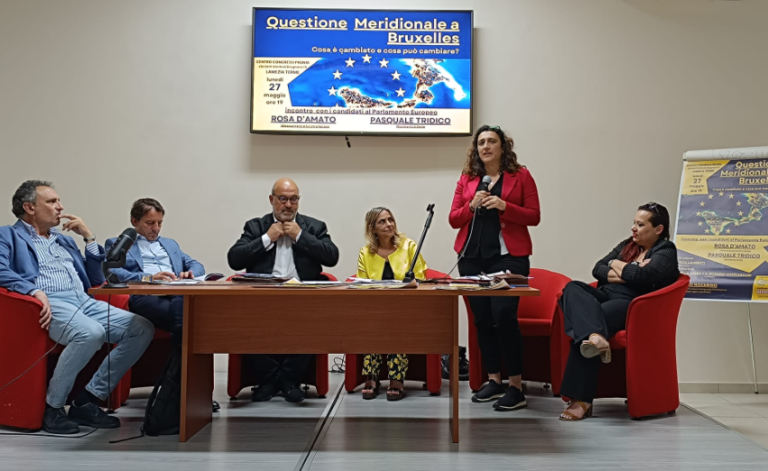 Lamezia. Proposta l’istituzione di un Intergruppo sulle “Questioni Meridionali Europee” a Bruxelles