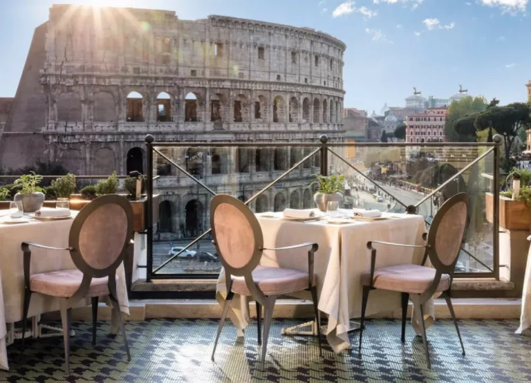 Roma: dove mangiare all’aperto tra terrazze e giardini
