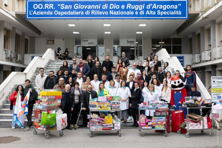 Salerno: Donation Italia, l’associazione al fianco delle comunità