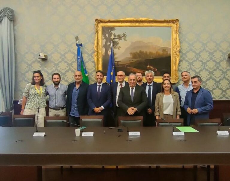 Rete del lavoro agricolo di qualità, la Coldiretti Napoli sottoscrive il protocollo d’intesa
