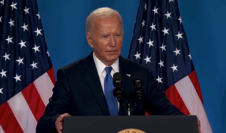 Biden si ritira dalla corsa alla Casa Bianca: “E’ stato un grande onore servire come Presidente”