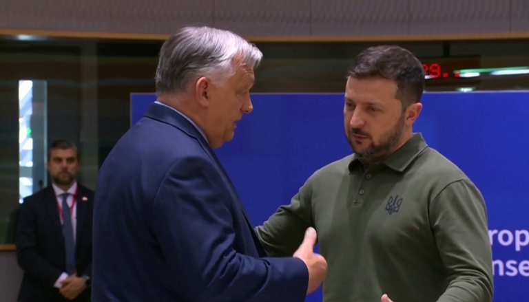 Orban va a Kiev: “Portiamo la possibilità di costruire la pace”