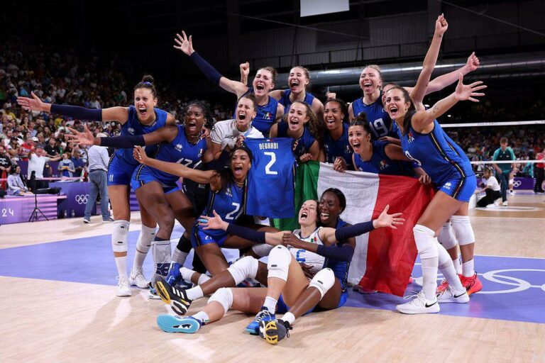 Finale col botto per le Azzurre: è Oro ai Giochi di Parigi.