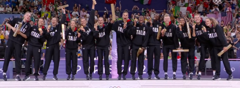 Italvolley: la squadra di Velasco nella storia, batte gli Usa e vince l’oro olimpico