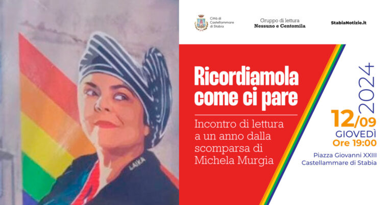 Castellammare, al via gli incontri del gruppo di lettura “Nessuno e centomila”