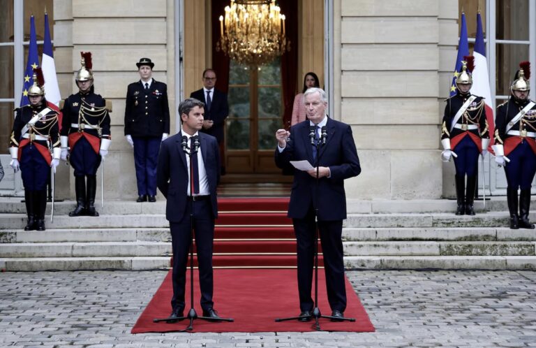 Francia, il nuovo primo ministro è Michel Barnier