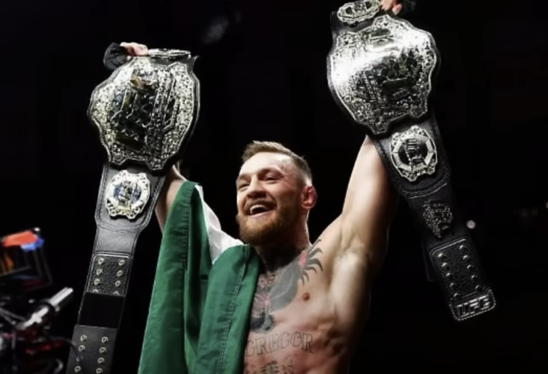 Conor McGregor si candida a presidente dell’Irlanda: la sfida dell’outsider