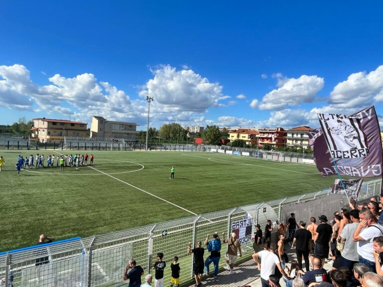 Acerrana-Martina Calcio: 1-1, Esposito pareggia nella ripresa