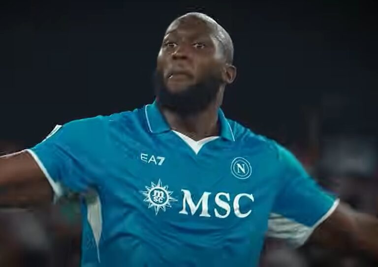 Il Napoli batte il Como per 3-1 nel segno di Lukaku