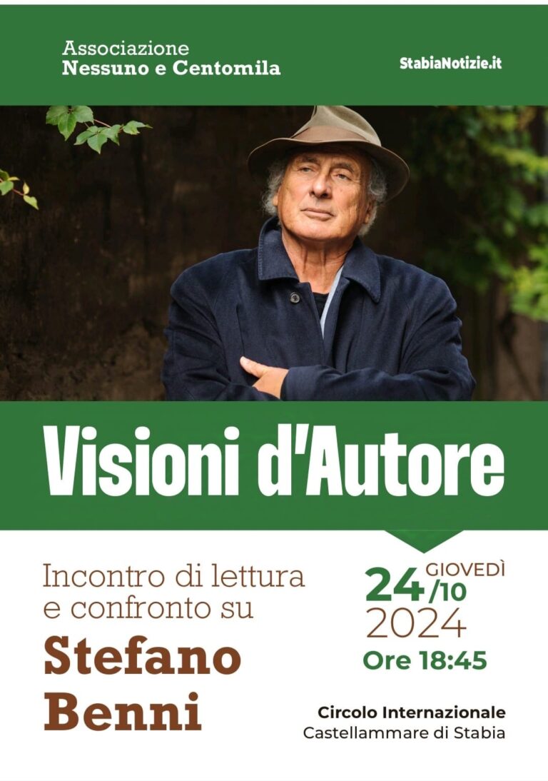 A Castellammare proseguono gli incontri con la letteratura di Nessuno e Centomila