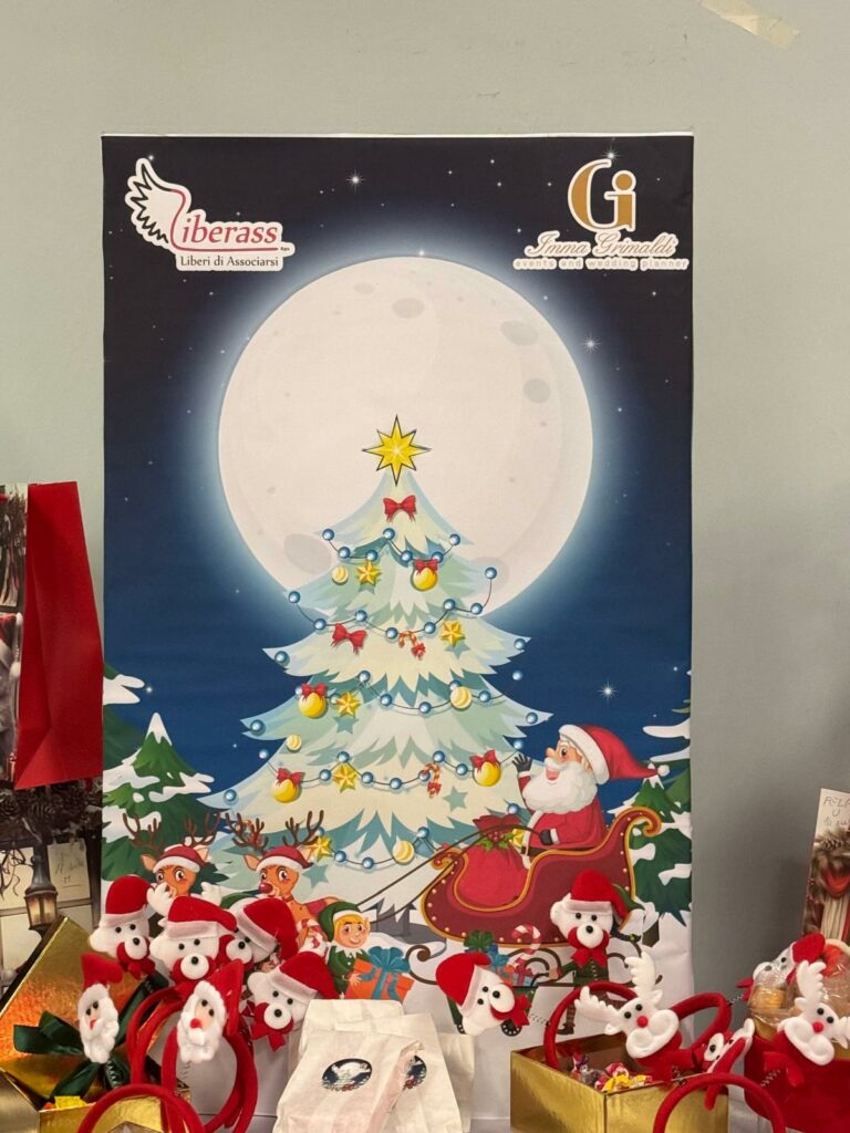 Il Natale dei bambini, festeggiato a Napoli da Liberass aps