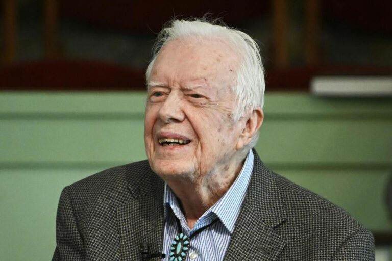 È morto Jimmy Carter, aveva 100 anni