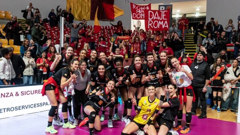 Roma Volley: è retrocessione in A2 tra rimpianti e polemiche